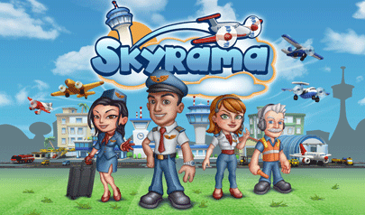 gioca a SkyRama e gestisci un aeroporto virtuale!