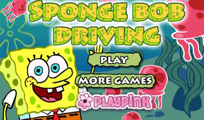 Download this Spongebob Driving picture