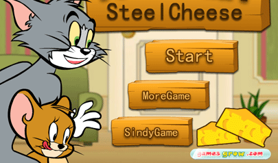 Tom And Jerry Steel Cheese Il Gioco