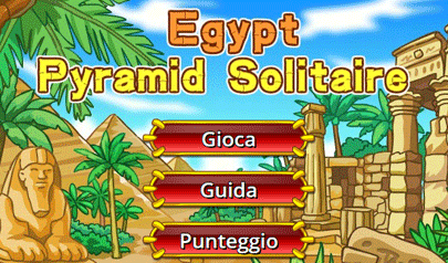 Egypt Pyramid Solitaire Egypt Pyramid Solitaire