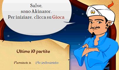 gioco akinator