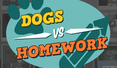 dogs vs homework unblocked