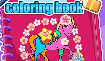 Horse And Unicorn Coloring Book Il Gioco