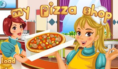 My Pizza Shop Flashgames It