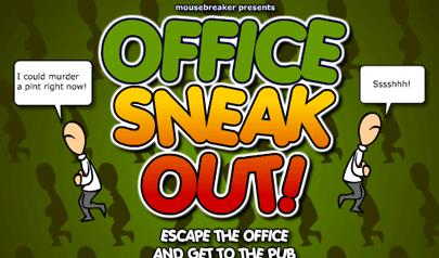 Fuga dall'Ufficio - Office sneak out 