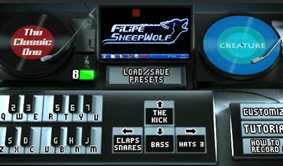 Flyve drage taske Effektivitet Dj Sheepwolf Mixer 4 - Flashgames.it