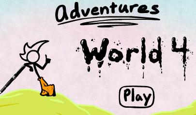 THE FANCY PANTS ADVENTURE WORLD 4 free online game on Miniplaycom