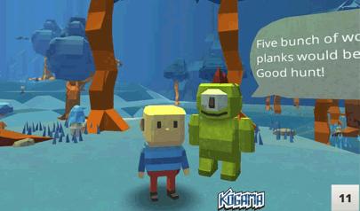 KiZi Adventure [3.2] - KoGaMa - Play, Create And Share Multiplayer