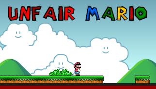 Unfair Mario Flashgames it