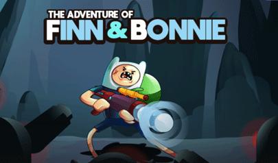 The Adventure Of Finn Bonnie Flashgames It