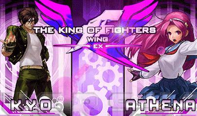 Kof wing ex 2 local