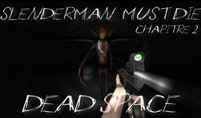 Jogo Slenderman Must Die: DEAD SPACE no Jogos 360