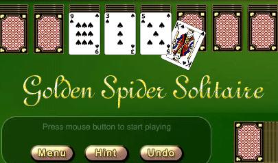 Golden Spider Solitaire - Jogo Gratuito Online