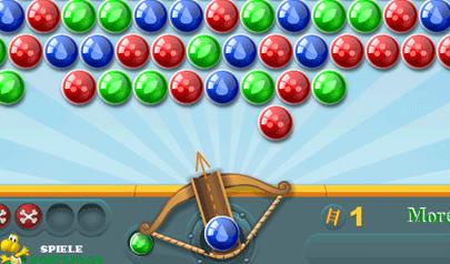 Bubble shooter multiplayer