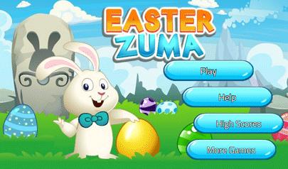 Easter Zuma - Flashgames.it