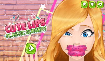 CUTE LIPS PLASTIC SURGERY jogo online gratuito em