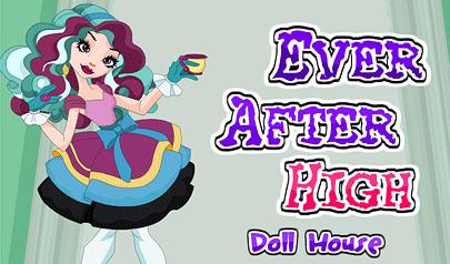 Ever After High Doll House Flashgames It