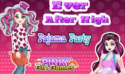 Ever After High Pajama Party Il Gioco