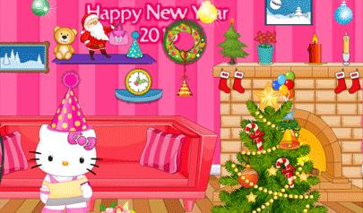 Decorazioni Natalizie Hello Kitty.Hello Kitty New Year Decoration Il Gioco