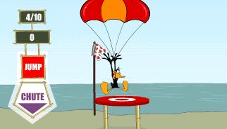 I Lanci Col Paracadute Di Duffy Duck Flashgames It