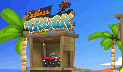 Endless Truck - Flashgames.it