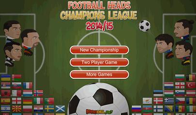 Football Heads Champions League 2014-15 