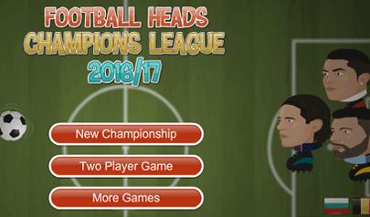 Soccer Heads: Champions League 2016-2017 - Sports games 