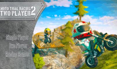 MOTO TRIAL RACING 2: TWO PLAYER jogo online gratuito em