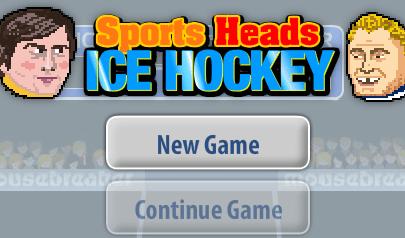 Sports Heads - Ice Hockey - Flashgames.it