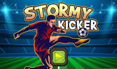 Stormy Kicker 🕹️ Jogue Stormy Kicker no Jogos123