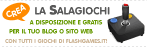 Crea ora la tua sala giochi online